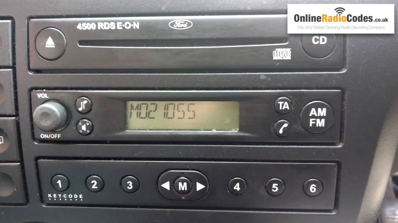 Ford Radio Code V Serial Software Mac lasopareports