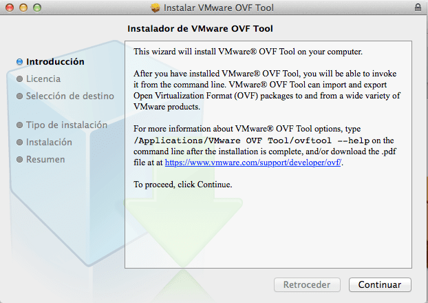 Download ovf tool windows